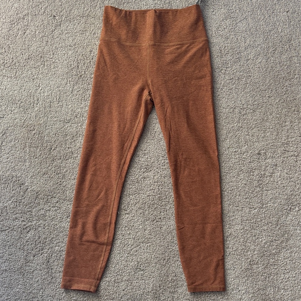 Vuori Clean Elevations Leggings, Palo Santo EUC